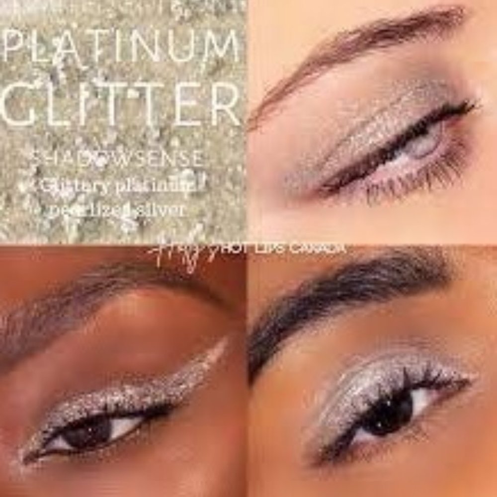- SHADOWSENSE PLATINUM SHIMMER Crème to Powder  NEW SEALED LIMITED EDITION